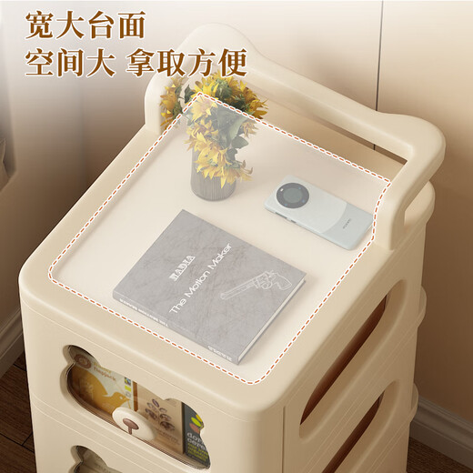 Anya – Table de chevet pour chambre à coucher, petite Table de chevet, support de rangement Simple, petite armoire de rangement pour la maison, nouvelle collection 2025