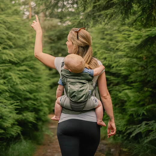 OSPREY Kitty Bag Poco LT outdoor children's carrier infant baby carrier waist stool 25 styles black