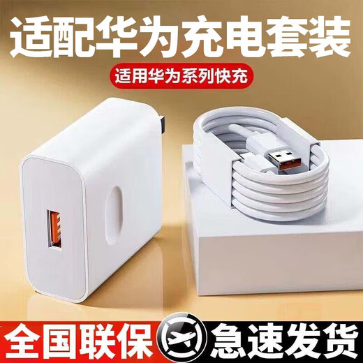 Applicable à 120W Head de chargement super rapide à Huawei Honor Oppo Charger Fast Charging Single Head Flash Charging Set Universal 66W Plug Universal Fast Charging Set 120 APPOSITION [66W Tête de charge rapide] Tête simple 1 mètre