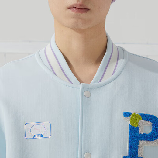 彪马（PUMA）男装女装 25夏季跑步训练运动服户外时尚休闲舒适防风夹克外套 625797-23 S