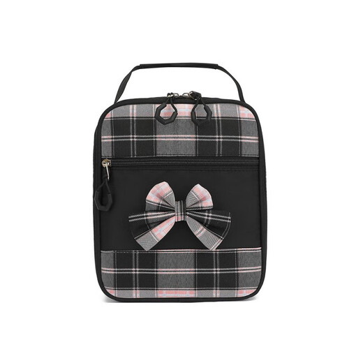 Kara Sheep Golden Leaf God Estudiantes de la escuela primaria Grado 3 a 6 Mujeres de la secundaria de la secundaria Decompresión del acertijo lindo 3291 Bolsa de mochila negra