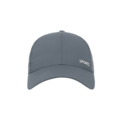 TFO event-grade quick-drying baseball cap thin breathable sports baseball cap sun hat A2302420 dark gray