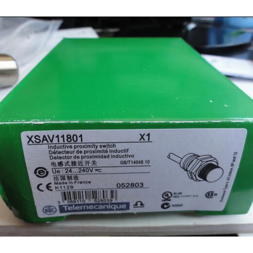 德接近开关XSAV11801 V12801 V11373 V12373测速度传感器 XSAV118 XS218BLNA2C