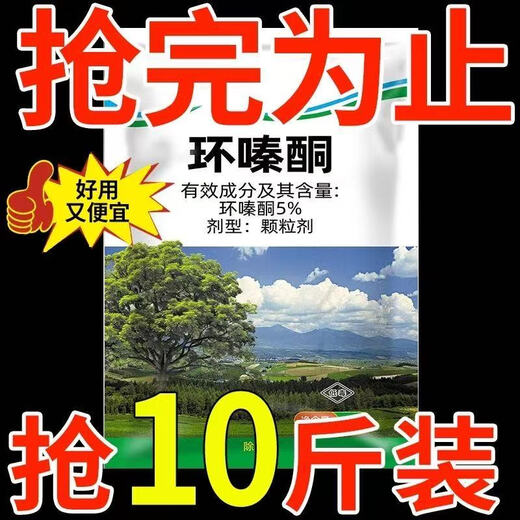 Special medicine for rotten tree roots: Cyclopinazinone, special for removing big trees, powerful root rotten king, dead and rotten root gardening fertilizer for trees, medium type - 1 bag - 2 Jin in total, Jin is equal to 0.5 kg