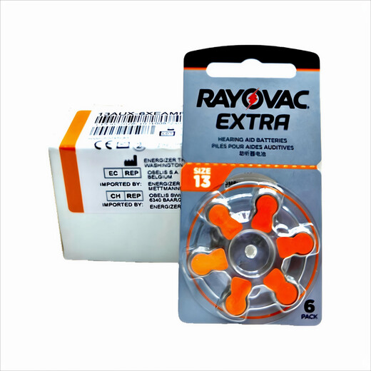 Original importierte 60 Tabletten/Stück Extraretway Hörgerät Batterie 10 312 13 675 extra10-60 Tabletten
