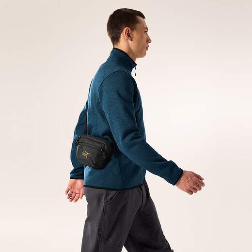 Arc'teryx Archeopteryx Mantis 1 талия портативные мужчины и такая же модельная сумка для талии 24 тысячи черных/черные