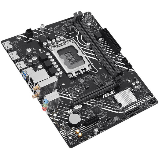 
Asus (ASUS) 12/13th generation/14th generation CPU motherboard i3 14100f 13100f 12100f scattered tablets board U set H610M-F WIFI DDR4 12th generation i3-12100F scattered tablets [three years of store insurance]