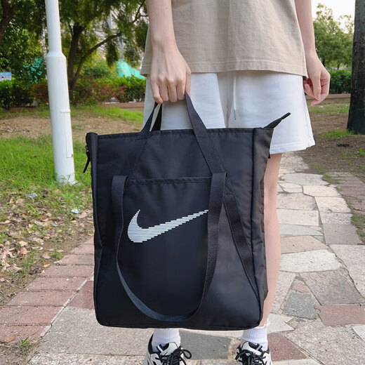 Nike (Nike) Herrenbeutel Frauenbeutel Handbeutel Crossbody Casual Computer Bag große Kapazität Einkaufstasche Umhängetasche DR7217-010 Alle Größen