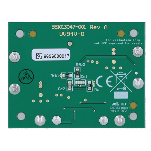LM5022EVAL/NOPB TI LM5022 Development Board Power Management IC Development Tool Evaluation Module LM5022EVAL