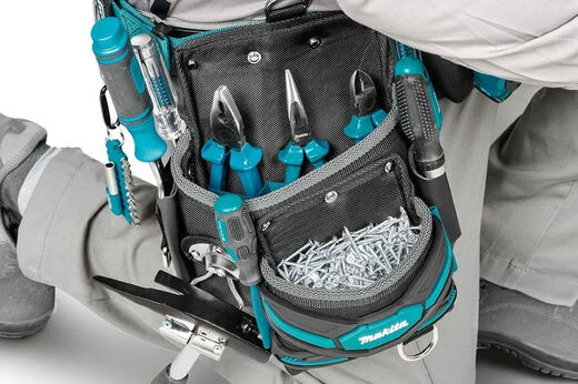 
Makita MAKITA Multi-functional Tool Kit Driver Bag Hanging Hammer Hook Working Vest Thermal Cup Electrician Waist Bag E-05212E-15279