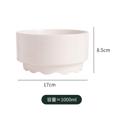 POPOCOLA constant temperature cat and dog water dispenser yogurt machine pet heating bowl winter insulated water dispenser white constant temperature heating bowl large (1000ml)