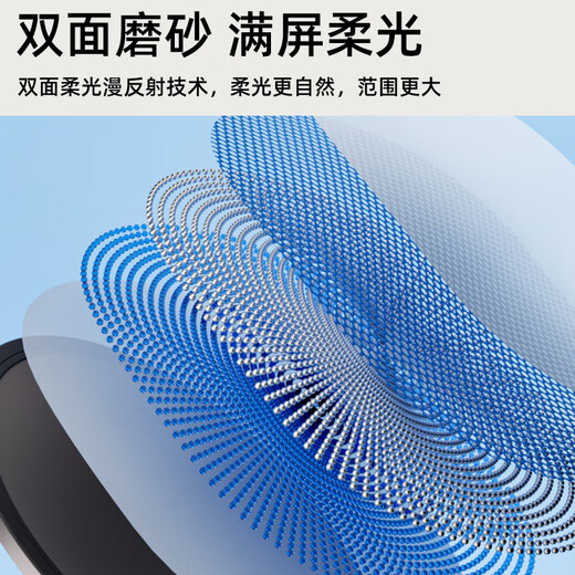 Leitz live broadcast fill light beauty soft light spotlight full screen photography light desktop rejuvenation and face slimming anchor dedicated live broadcast room indoor surface light seven-in-one set