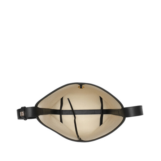 Goldlion G+ Frauenbag Umhängetasche modische und elegante Crossbody -Tasche große Kapazitätsschaufel Bun Mutter Bag Black 27*14,5*27,5 cm