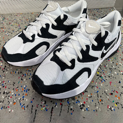 Nike (Nike) Laufschuhe Frauenschuhe Sommer neue Sportschuhe Al8 Dad Schuhe Schockabsorbing und Anti-Slip Light Casual Shoes FJ3794-FJ3794-104 35.5