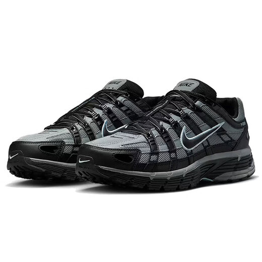 Nike (NIKE) men's shoes 2025 new autumn P-6000 sports shoes dad shoes retro casual shoes running shoes IF6199-003 black gray 40
