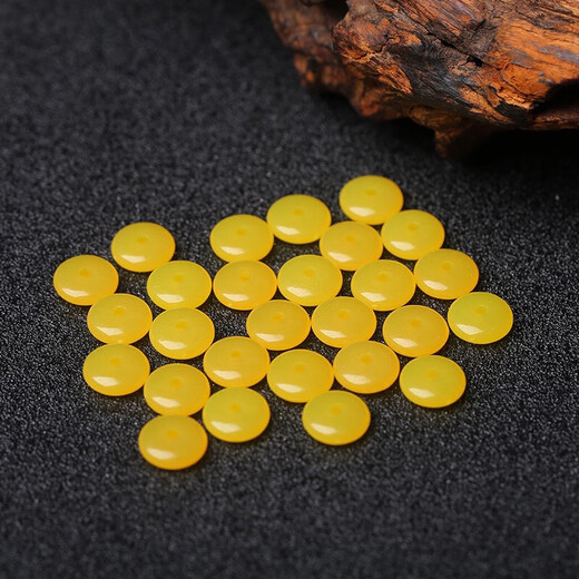 DL 1998 Fat Donglai same style beeswax separator bracelet Buddha beads accessories Bodhi accessories 8MM10 pieces