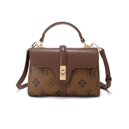Espantapájaros (mexicano) [nuevo producto] Bag Women's 2025 Nuevo bolso texturizado Bolso grande Bolsa de moda Bolsas cruzadas de fábrica Bolsa de mujer Brown