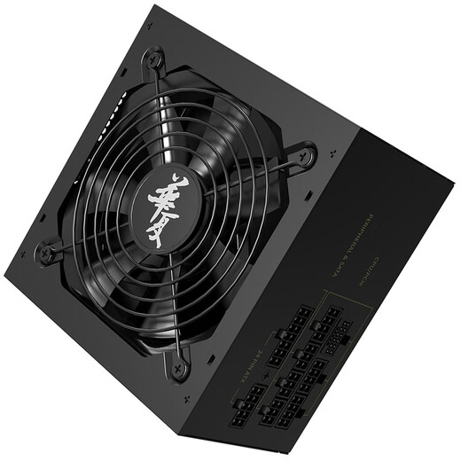 Vollmodul-Desktop-Netzteil der Great Wall Huaxia-Serie, China-Energieeffizienzzertifizierung Stufe 3, Platin-Energieeffizienz 92+, 850 W Vollmodus ATX3.1 92+