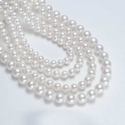 GiO Jewelry Freshwater Pearl Necklace Jiahui Highlight 925 Silver Birthday Gift for Wife and Girlfriend