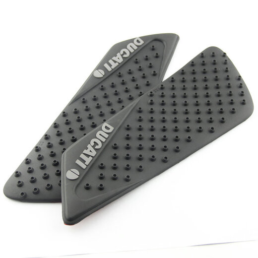 Convient pour Ducati 848evo 1098 98 Street Fighter Fuel Tank Anti-Slip Side Stick Stick Protection Black