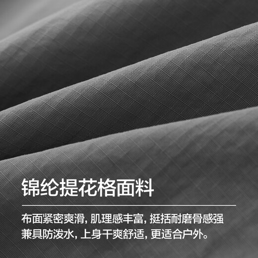布衣传说 短裤合集 夏季工装短裤男士宽松休闲五分裤解构中裤 灰色13792 2XL