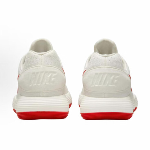 Nike NIKE Men's Basketball Shoes HYPERDUNK 2017 LOW Sports Shoes IB4638-161 Rice White Red 42.5