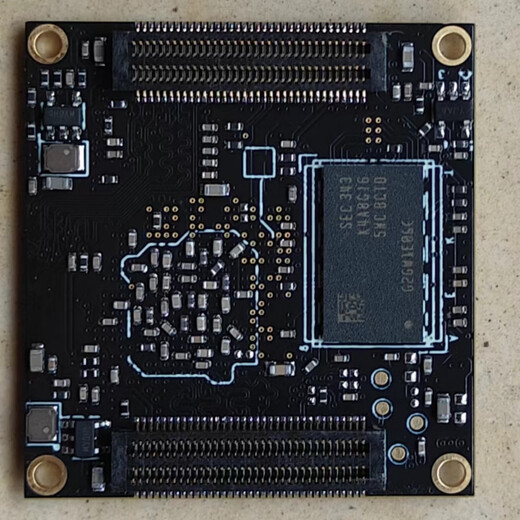 Yuechangsheng HI3519 / 16DV500 Carte de développement Core Board Dual Camera OS04A10 IMX415 AIISP HI3519DV500 Core Board (16G + 2G)