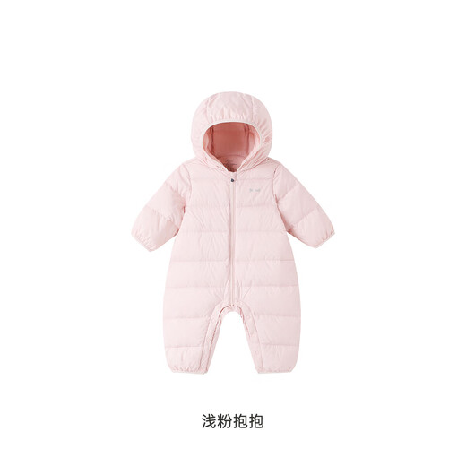 YEEHOO baby clothes, newborn down jacket, winter warm jumpsuit, down rompers
