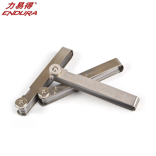 Memoria Yusen Fácil de obtener 23 piezas de calibre de puntal E97340.02 mm0.030.051.00 mm Guágrate de enchufe E9730 E9734 (0.02-1.0 mm)