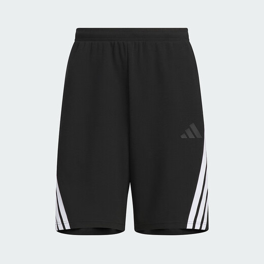 阿迪达斯 （adidas）2025夏季新款男针织短裤运动休闲下装五分裤KC3897官方旗舰 KC3897 XS
