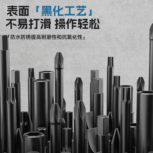 HYUNDAI Multifunctional Bit Set Korea Hyundai-38 Accessories Set (Special for Electric Drill/Screwdriver)