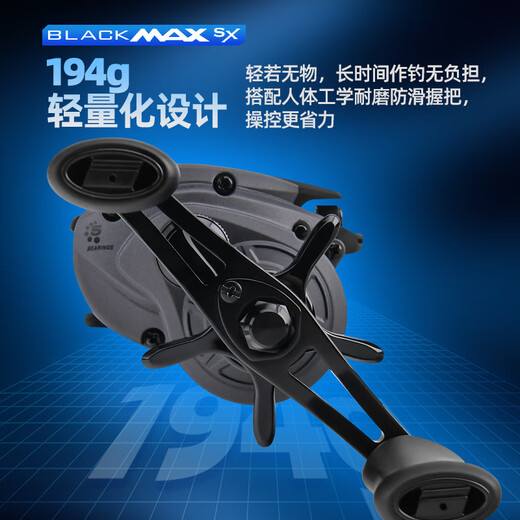 
Abu Garcia BLACKMAX SX water drop wheel long throw general fishing reel lure fishing wheel left hand wheel