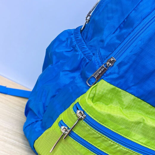 Weibaodi Weili Ultra-Light Rackpack Travel Travel Protempable кожа водонепроницаемые альпинистские сумки рюкзак Мужчины и женщины Ультра-освещенный школьник 11975 светло-голубая ультра-освещенная ткань мягкая и 49 см в высоту
