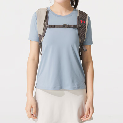 安德玛（Under Armour）男女双肩包 时尚简约大容量舒适背负休闲背包 1378411-203 OSFA
