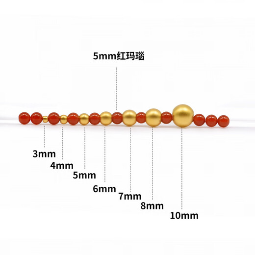 Farcoko Gold Bean 1g Yellow Gold Full Gram Gold Bean Investment Small Gold Bean Necklace for Girlfriend and Wife 520 Valentine's Day Gift 999 Pure Gold 1g Contact Customer Service before placing an order for a discounted price