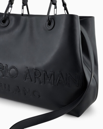 EMPORIO ARMANI 25SS MYEA单肩包 女士 图色EW000360AF13792 均码 New