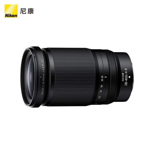 Nikon Nikkor Z mount lens Full-frame Z series mirrorless camera lens Z28-400mm f/4-8 VR long-range zoom lens Official standard package Free high-quality UV lens Z14-24