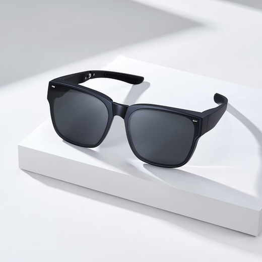 
Mijia Xiaomi can wear sunglasses for myopia, polarized glasses, myopia sunglasses folded driving, driving, anti-ultraviolet rays, mirrors