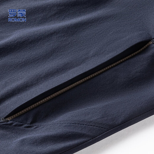 Lomon Jacket Men's Fashion Micro Wrinkle Textured Jacket Coat Simple Basic Versatile Men's Lapel Casual Top