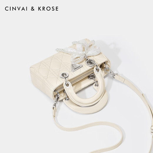 Cinvai / Krose Bag Women's 2025 New Crossbodybodbody Boupting polyvalent Sac à épaule polyvalente Femme sac à main Bag Femme d'anniversaire Gift Women's Beige [Envoyez votre petite amie et votre femme à cœur et pratique]