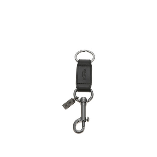 Entraîneur (entraîneur) Pliant de cartes de porte-cartes de portefeuille pliant pour hommes Clip coffret Keychain Box coffre cadeau Boîte cadeau pour les cadeaux pour garçons Black et Gray CW344QBMI5