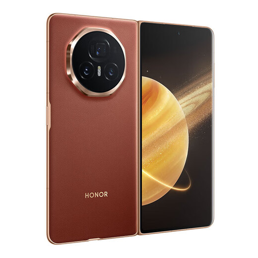 Honor MagicV3 Honor folding screen ultra-light, long battery life Honor Oasis screen national genuine activation smartphone Silk Road Dunhuang Store [12G+256G]