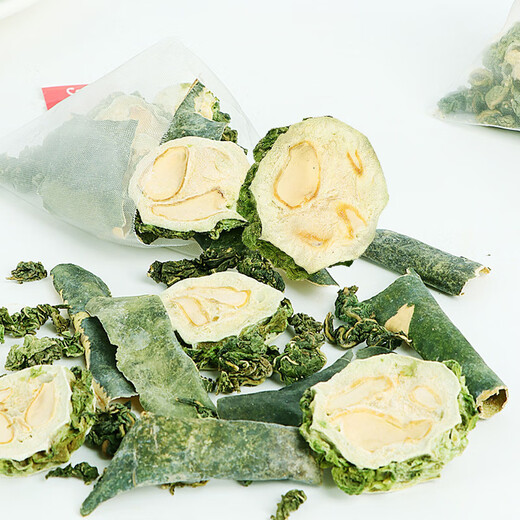 
Tongrentang Green Qianliu Corn Scarlet Mulberry Leaf Tea Pure Dry Corn Scarlet Soaked in Water Corn Scarlet Farmhouse Unimpurity Rice [One Box Experience Pack] Mulberry Leaf Double Melon Tea