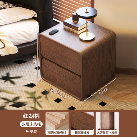 Shuhao bedside table home new bedroom bedside table simple modern bedside storage rack storage cabinet simple storage cabinet