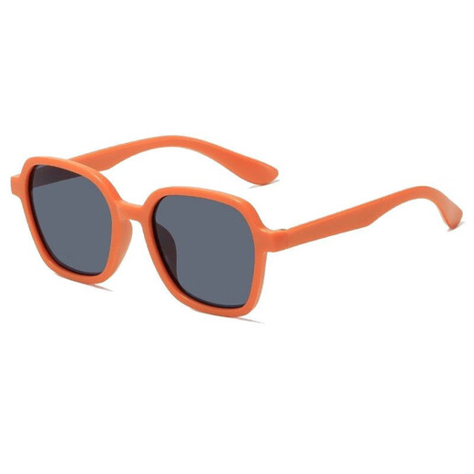 Kinderrahmen Sonnenbrille 2025 neuer Stil für Männer und Frauen Sonnenschutz Sonnenbrille rundes Rahmen 1 Paar