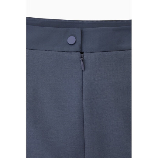 COS [COURS DE COURS DE DÉDURE] Jupe de fibre Blue Lycel pour femmes 1160632002 XS