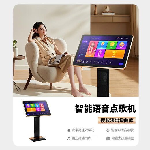 Philips national subsidy of 20,000 yuan, no bad reviews, home ktv audio set, complete singing equipment, karaoke karaoke machine complete set, home karaoke speaker equipment, 10-inch deluxe version set, default color