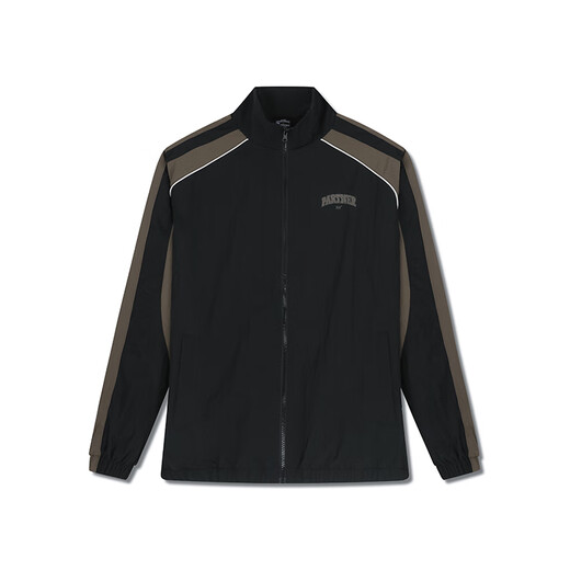 361 Jacket Men's Autumn New Stand Collar Sports and Leisure Trendy Velvet Cardigan Jacket Top 652539607-3