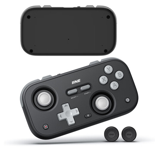 
Good Value (IINE) retro card game controller Hall joystick mini handle anki page turn streaming emulator Switch2 Android IOS mobile phone PC car machine NS accessories