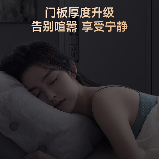 Yingdian Kirin Class A Anti-Diebstahl-Tür Haushalt Eingangstür Smart Door Eingangstür Muttertür Anti-plitting-explosionssicherer Villa-Tür 2250*1050 [Top-Version] Doppelseitiger großer Farbbildschirm + Aktive Intercom + 3D Face Smart Lock